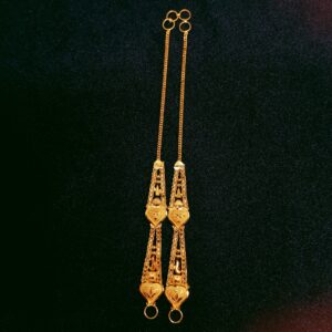 916 Gold new design earchain