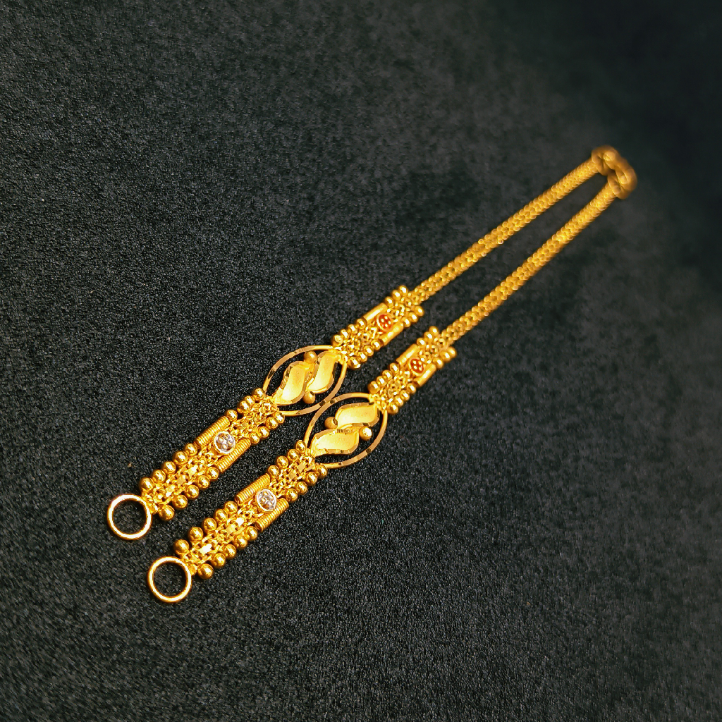 916 gold kanser fancy design