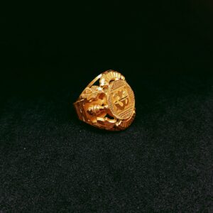 916 Gold Nazrana Design Ring