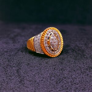 22k Gold fancy ring