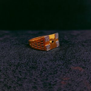 22k Gold Classic design ring