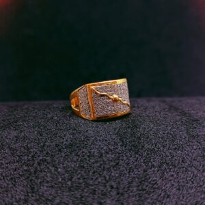 916 gold ring for men