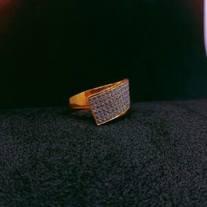 916 Gold rumal ring