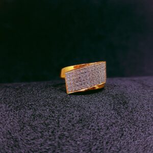 916 Gold rumal ring