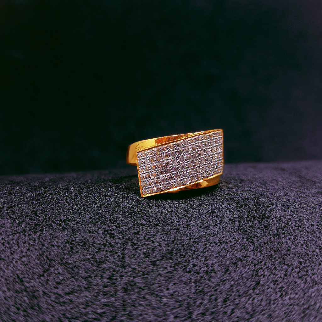 916 Gold rumal ring