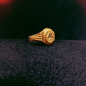 22k gold ring for wedding gift