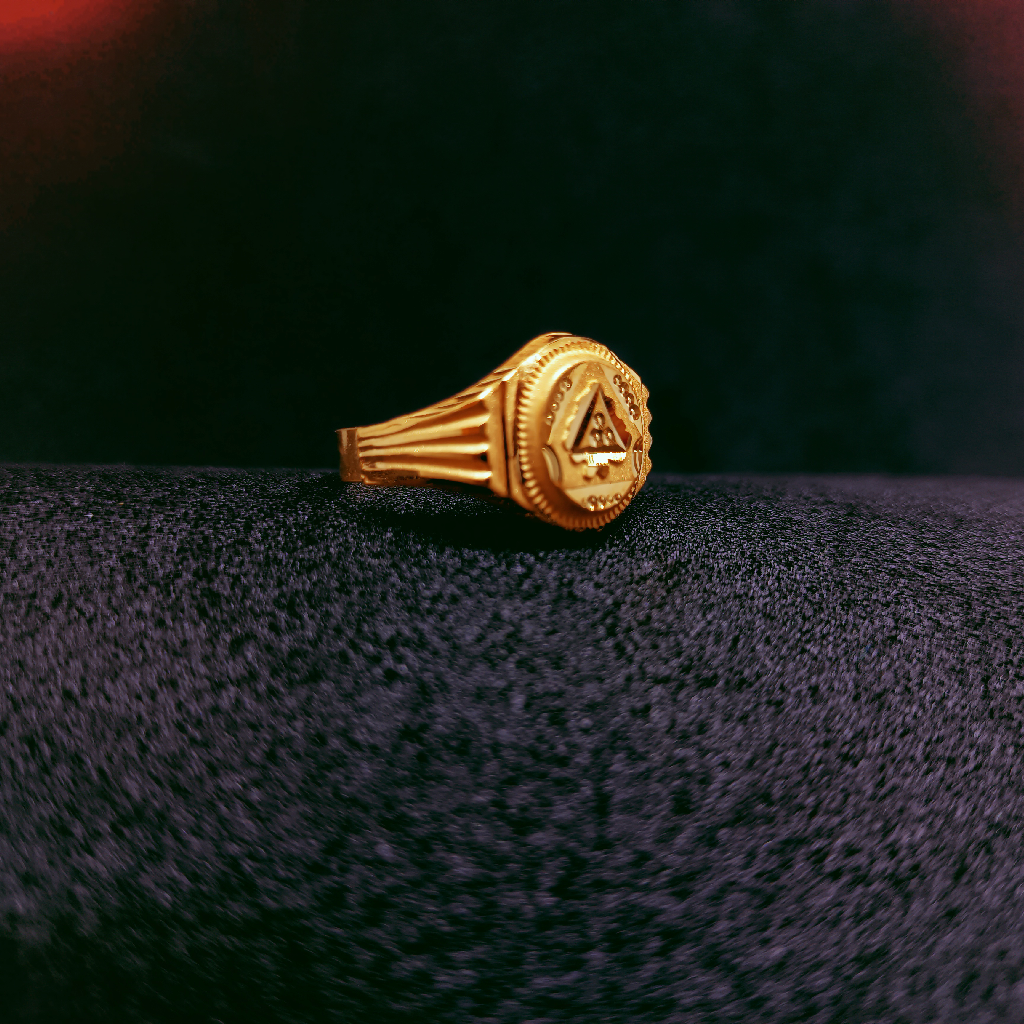 22k gold ring for wedding gift