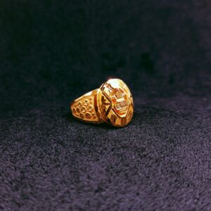 916 gold kumbha design Ring