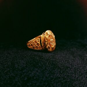 916 gold kumbha design Ring