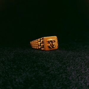916 gold god of elephant design ring
