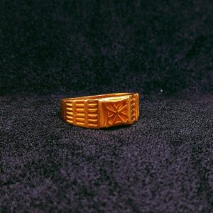 22k Gold Handmade design ring