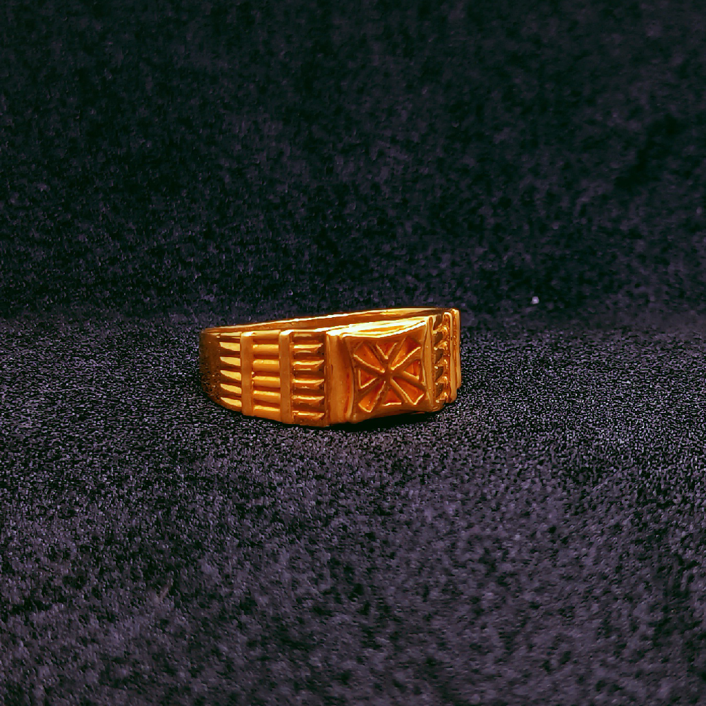22k Gold Handmade design ring