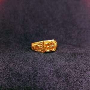 916 Gold Lite Wait om Ring