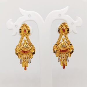 22k gold Set of earrings