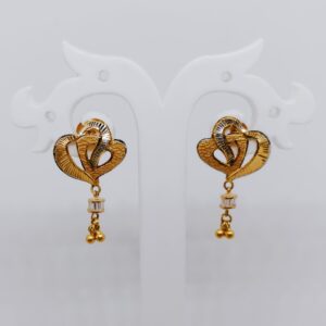 916 Gold Rhodium Plated Earrings