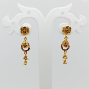 916 gold Casual Earrings