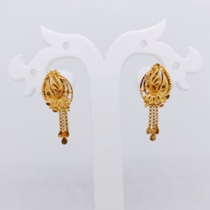 916 gold Earring for wedding gift