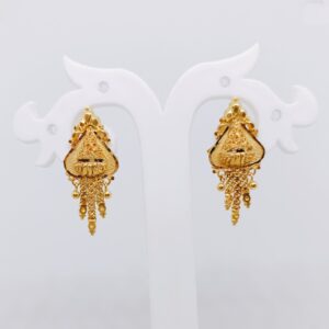20k gold new design earrings