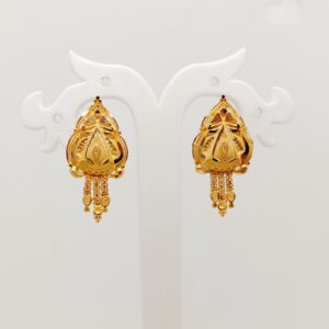 22k gold Fancy Earrings for ladies