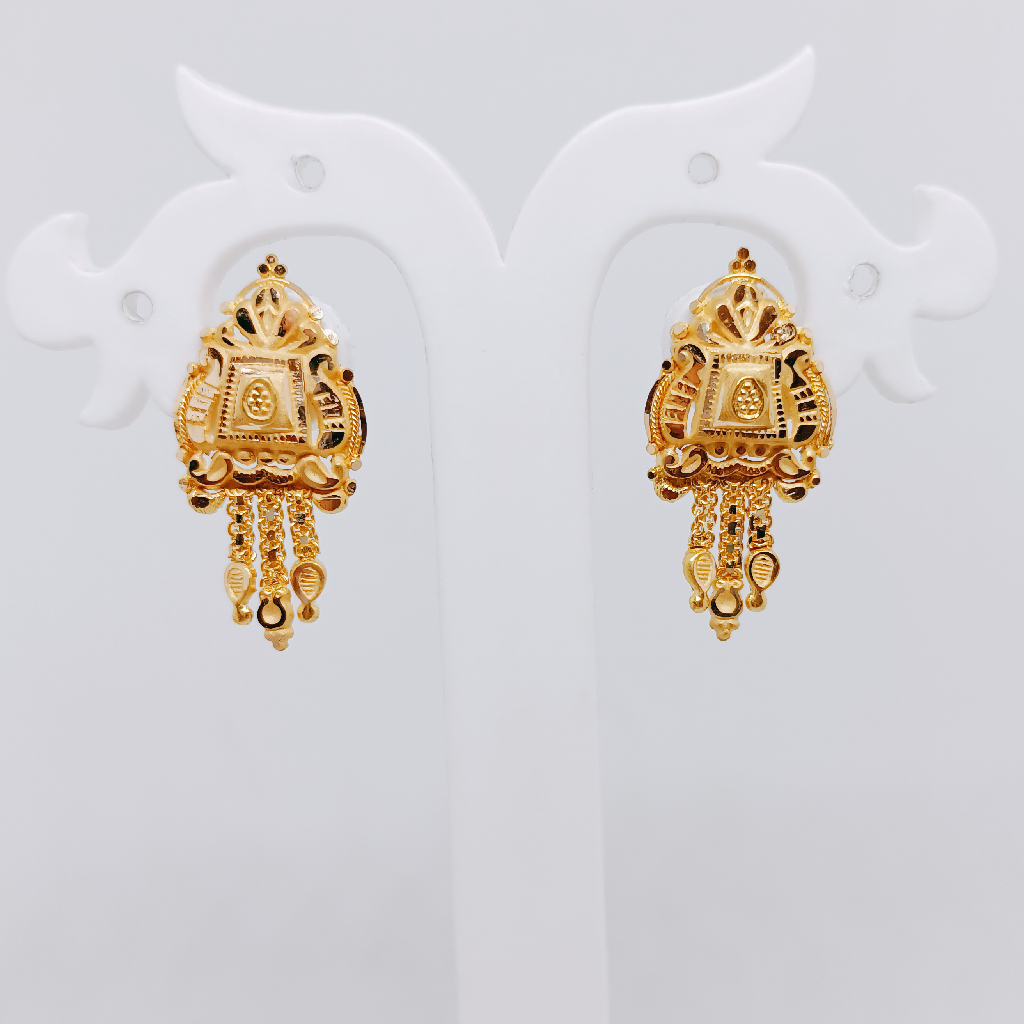 916 gold Antique earrings