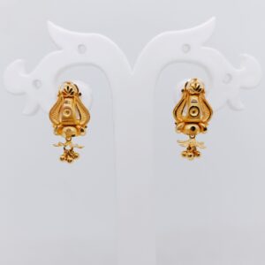 916 Gold Handmade Best Earrings For Girls