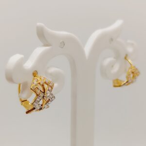 20 Carat Gold daily wear Earrings