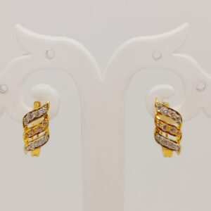 20k gold Trending Design earring