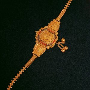 916 gold Bajuband for wedding