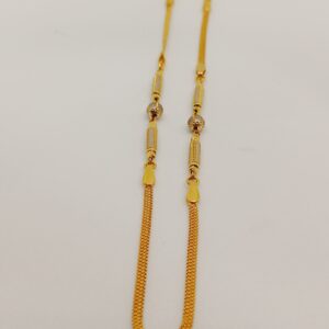 916 Gold Fancy Chain