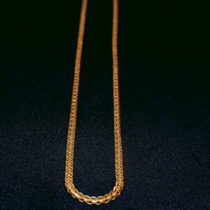 22Kt Gold Chain For Daily Wear