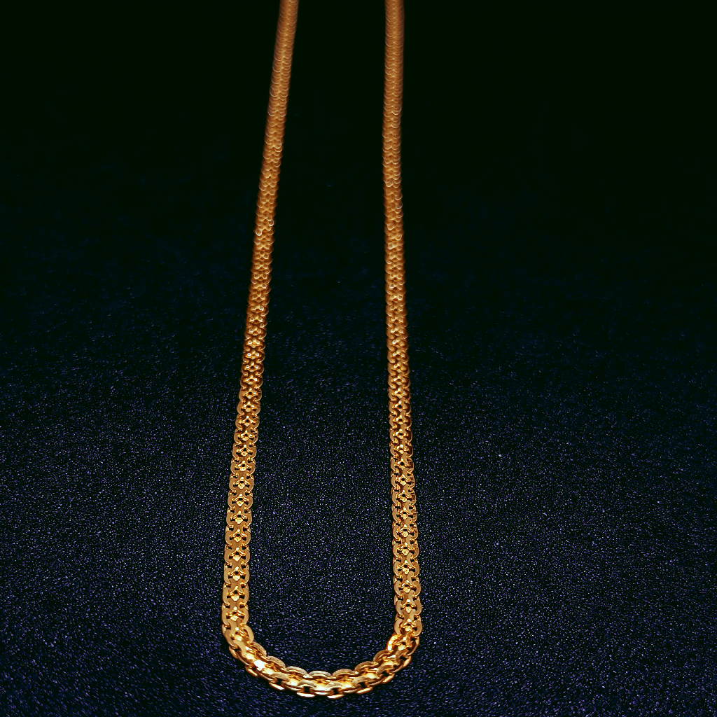 22Kt Gold Chain For Daily Wear