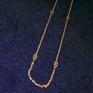 22K Gold Delicate Chain