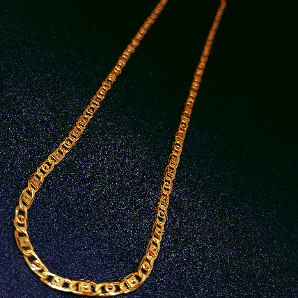 916 Gold Chain For Men - Image 3