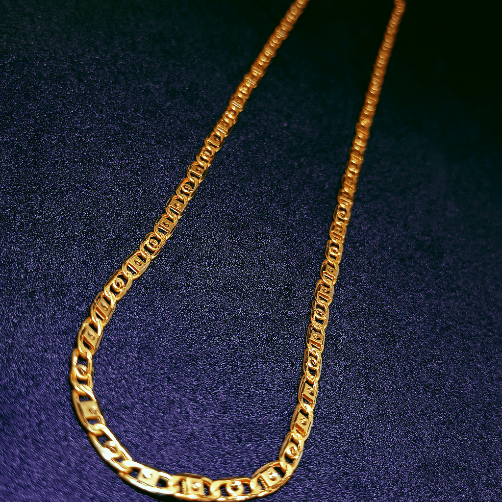916 Gold Chain For Men - Image 2