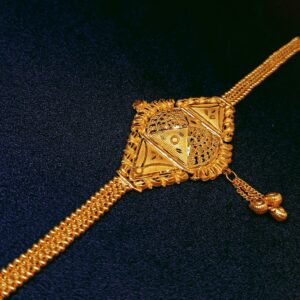 916 Gold Kalkatti Bajuband