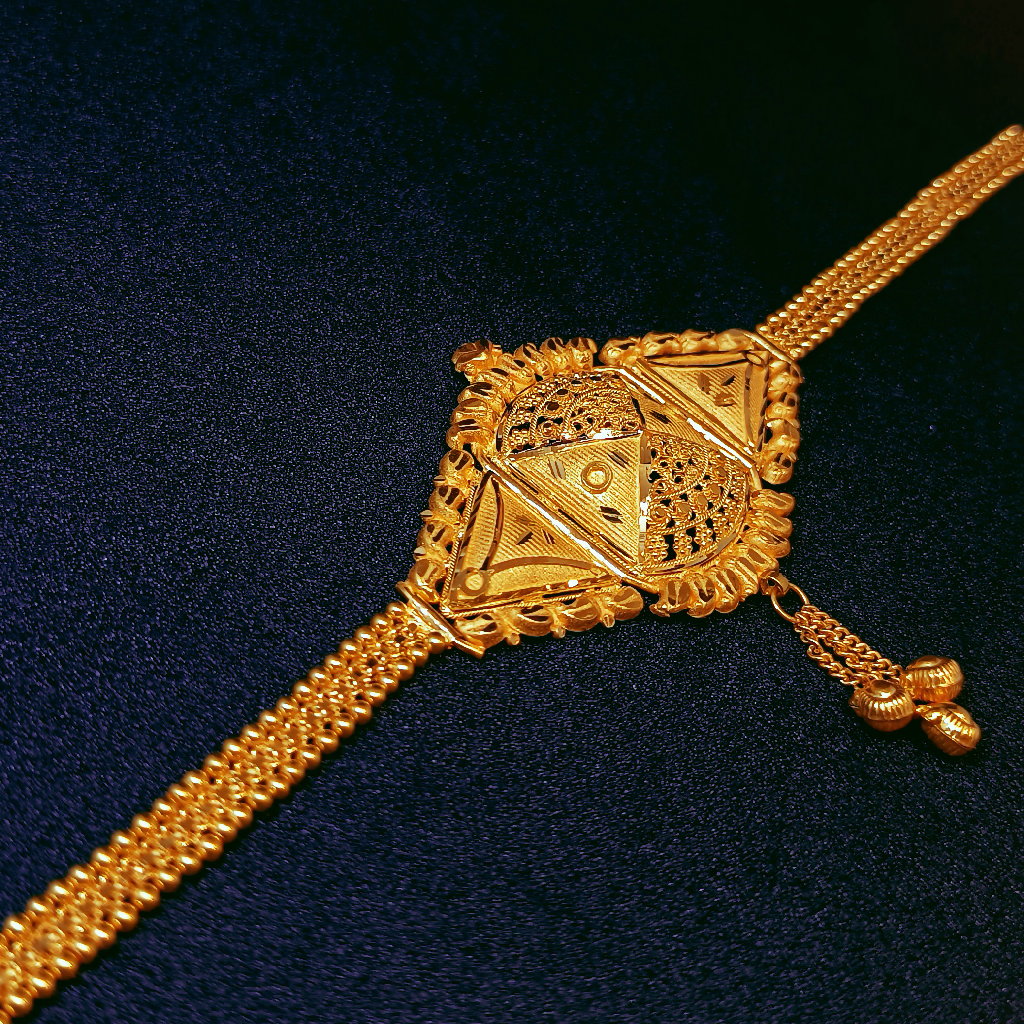 916 Gold Kalkatti Bajuband