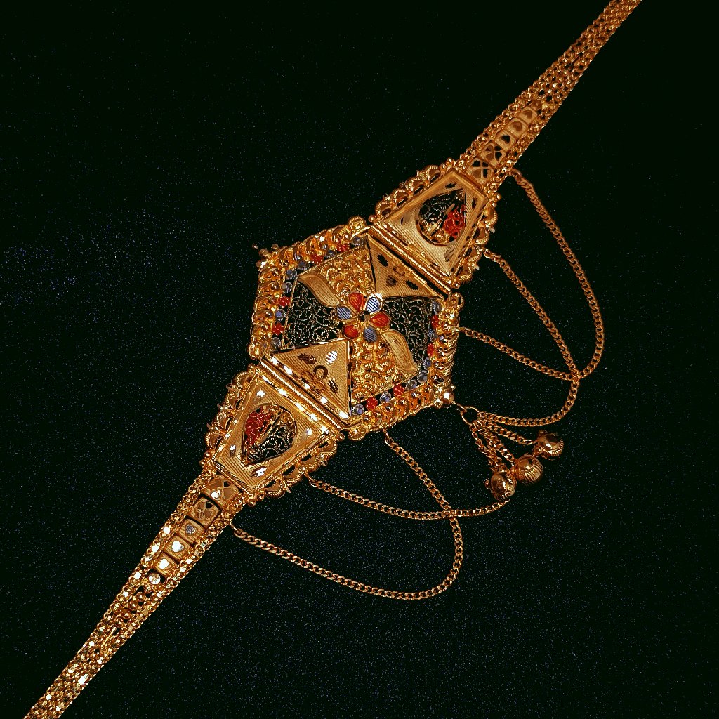 916 Gold Bajuband