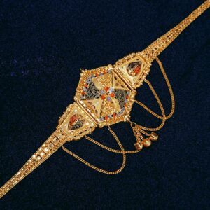 916 Gold Bajuband