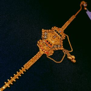 22K Gold Kalkatti Bajuband