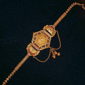 22K Gold Kalkatti Bajuband