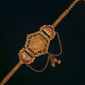 22K Gold Kalkatti Bajuband