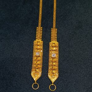 22K Gold Hallmark Kalkati Design Kanser