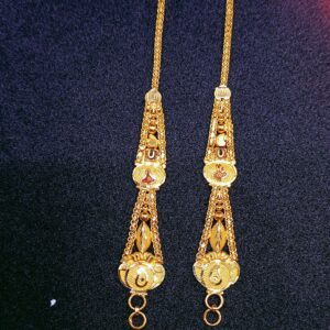 22K Gold Kalkatti Design Kanser