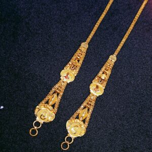 22K Gold Kalkatti Design Kanser