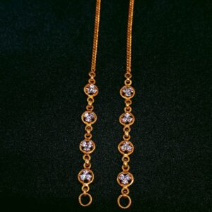 22K Gold Delicate Kanser