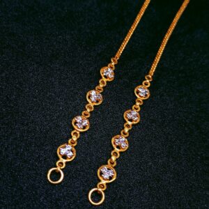 22K Gold Delicate Kanser