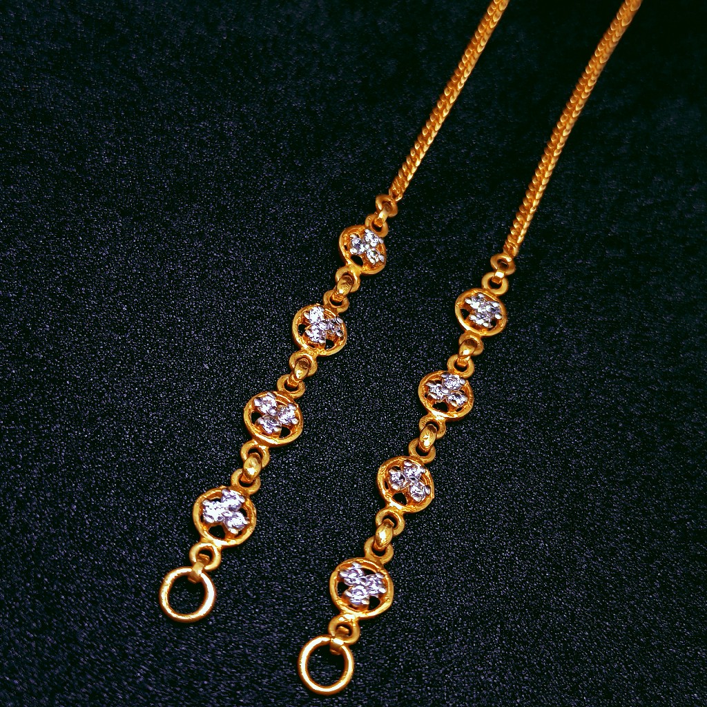 22K Gold Delicate Kanser