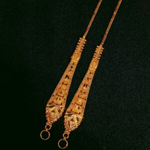 22KT Gold Fancy Kanser