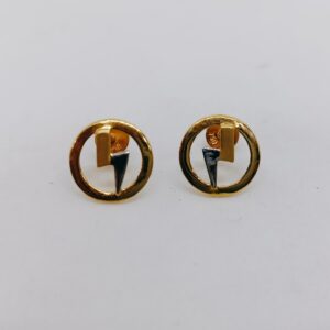 22K Gold Earrings for Daily Wear