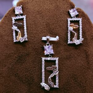 Pendant set 925 silver